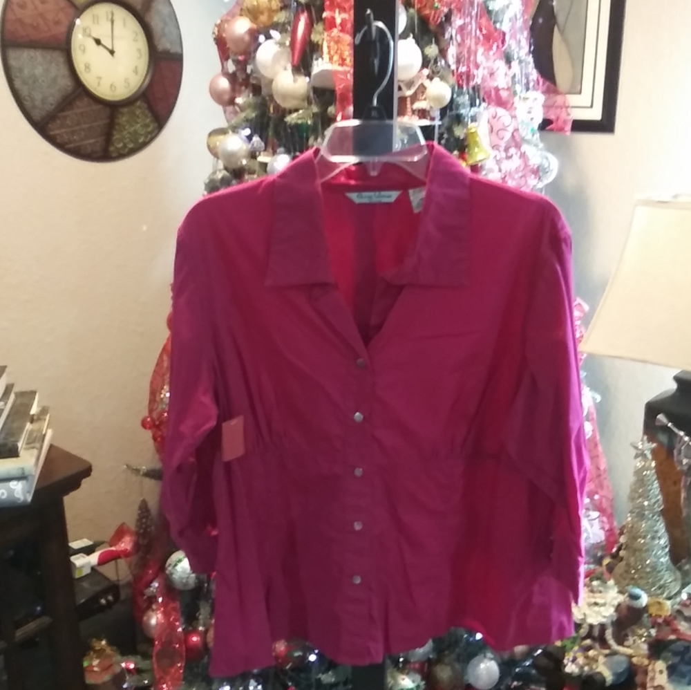 3/$15 Quizz Woman Stretch top